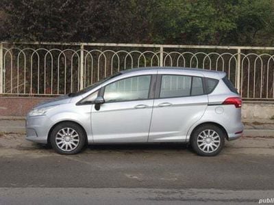 Argintiu Utilizat 2013 Ford B-MAX SYNC Edition Monovolum | 7.200 EUR