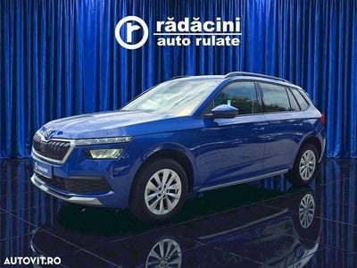 Albastru Utilizat 2022 Skoda Kamiq Style SUV | 16.600 EUR (Preț bun)