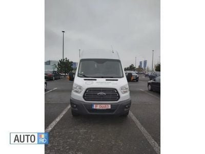 Alb Utilizat 2016 Ford Transit Van | 16.500 EUR (Puțin scump)