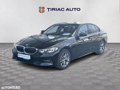 Second-hand BMW 330e Sport Line 292 CP (214 kW) 2020 Culoarenegru Berlinǎ