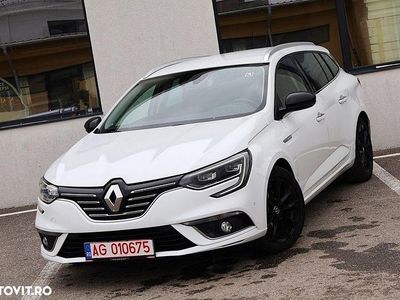 Second-hand Renault Mégane GrandTour Bose Edition 110 CP (80 kW) 2018 Culoarealb Break