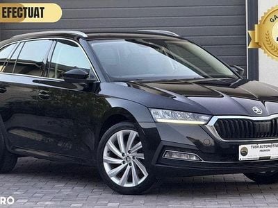 Culoarenegru Second-hand 2022 Skoda Octavia Style Break | 18.991 EUR (Preț bun)