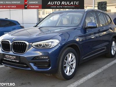 Culoarealbastru Utilizat 2021 BMW X3 Advantage SUV | 29.990 EUR (Preț OK)
