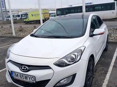 Second-hand Hyundai i30 115 CP (84 kW) 2012 Alb Hatchback