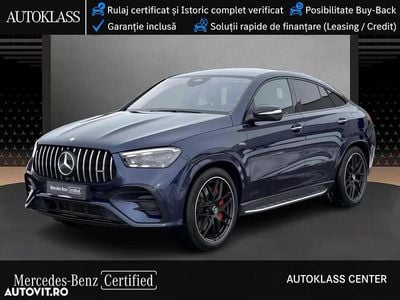 Second-hand Mercedes GLE53 AMG AMG 544 CP (400 kW) 2025 Culoarealbastru Coupe