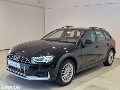 Negru normal Utilizat 2021 Audi A4 Allroad Break | 31.900 EUR (Scump)