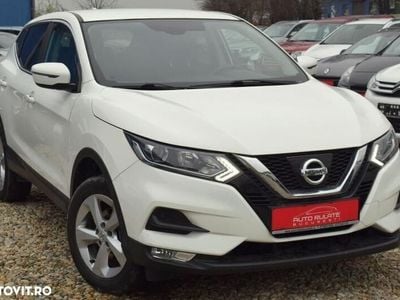 Second-hand Nissan Qashqai Acenta 130 CP (95 kW) 2018 Alb SUV