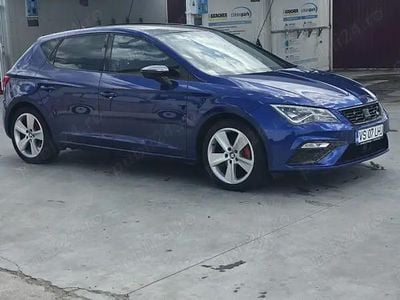 Second-hand Seat Leon FR 150 CP (110 kW) 2018 Albastru Berlinǎ