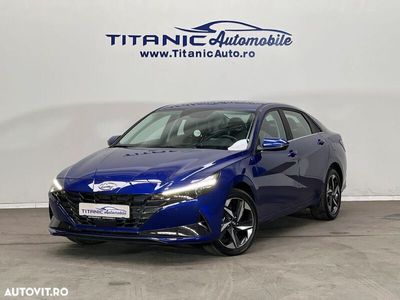 second-hand Hyundai Elantra 1.6 l 123 CP CVT Exclusive Navi