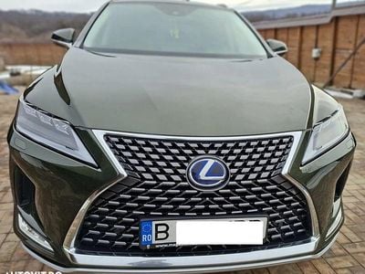 Second-hand Lexus RX450h Executive Line 313 CP (230 kW) 2021 Culoareverde SUV