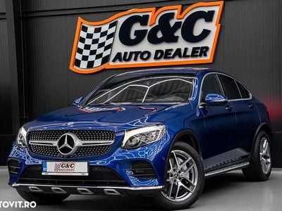 Culoarealbastru Utilizat 2018 Mercedes GLC350 AMG line SUV | 29.900 EUR