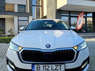 Culoarealb Second-hand 2021 Skoda Octavia Style Break | 15.310 EUR (Preț bun)