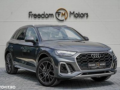 Second-hand Audi Q5 Business 299 CP (219 kW) 2021 Gri SUV