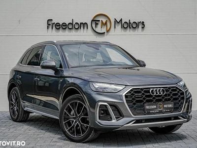 Gri Utilizat 2021 Audi Q5 Business SUV | 33.499 EUR (Puțin scump)