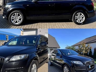 Second-hand Audi Q7 S-Line 239 CP (175 kW) 2007 Negru SUV