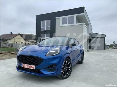 ford puma second