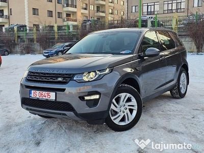 Gri Utilizat 2017 Land Rover Discovery Sport SUV | 12.490 EUR (Preț bun)
