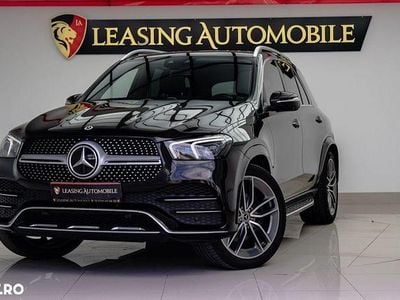 Second-hand Mercedes GLE350 AMG line 272 CP (200 kW) 2020 Culoarenegru SUV