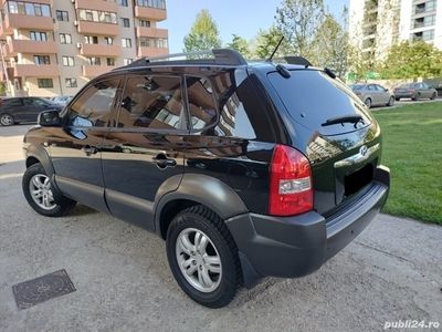 second-hand Hyundai Tucson 2007