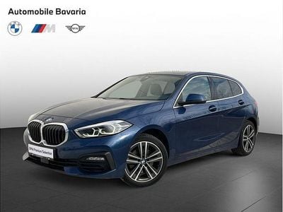 Second-hand BMW 118 Advantage 140 CP (102 kW) 2023 Phytonic blue metallic metalizat Hatchback