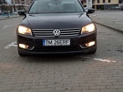 second-hand VW Passat 