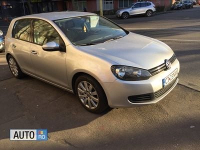 Second-hand VW Golf VI 105 CP (77 kW) 2011 Gri Hatchback