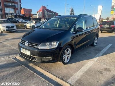 Culoarenegru Utilizat 2012 VW Sharan Highline Monovolum | 7.750 EUR (Preț bun)