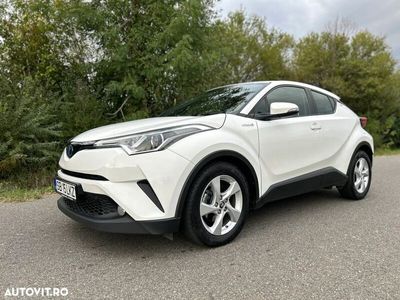 second-hand Toyota C-HR 