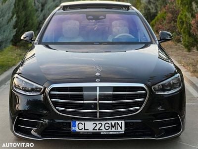 Mercedes S500