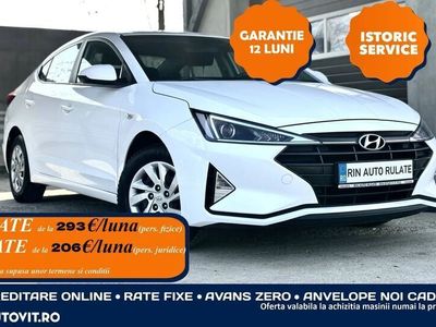 second-hand Hyundai Elantra 1.6 MPi Exclusive