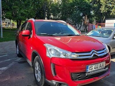 Culoarerosu Utilizat 2013 Citroën C4 Aircross SUV | 5.999 EUR