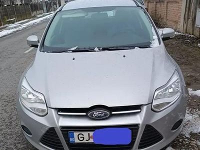 Second-hand Ford Focus 95 CP (69 kW) 2013 Gri Break