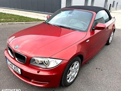 Culoarerosu Utilizat 2010 BMW 120 Cabriolet Lifestyle Cabrio | 4.990 EUR
