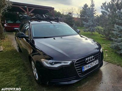 Second-hand Audi A6 177 CP (130 kW) 2012 Culoarenegru Break