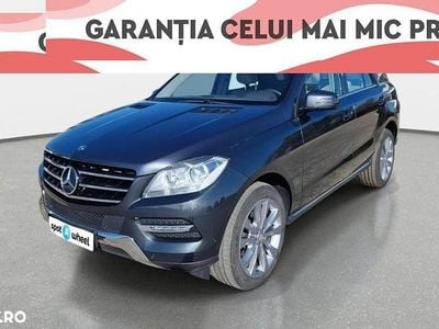 Culoaregri Utilizat 2014 Mercedes ML250 SUV | 18.450 EUR (Preț OK)