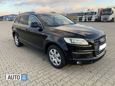 second-hand Audi Q7 S-line