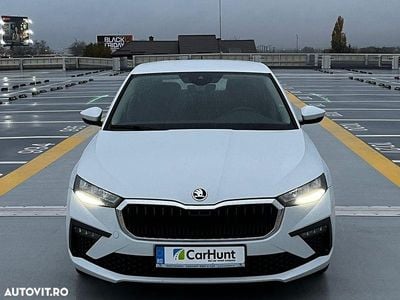 Culoarealb Utilizat 2024 Skoda Scala Hatchback | 18.997 EUR (Puțin scump)