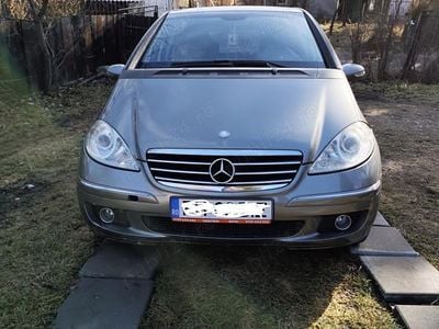 Second-hand Mercedes A150 95 CP (69 kW) 2005 Gri Hatchback