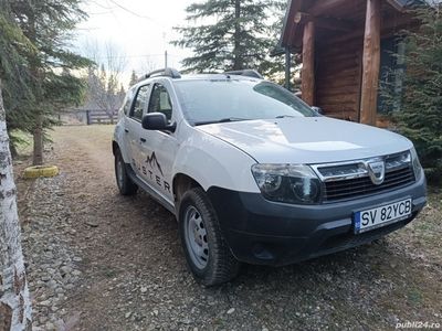 second-hand Dacia Duster 4x4 46000 km 1,6 benz