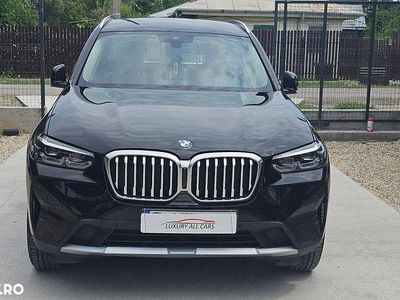 Negru Utilizat 2022 BMW X3 Luxury Line SUV | 36.999 EUR (Puțin scump)