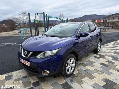 Second-hand Nissan Qashqai Tekna 110 CP (80 kW) 2015 Culoarealbastru SUV