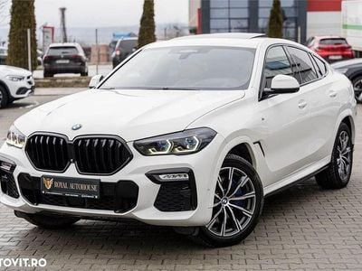 Second-hand BMW X6 Comfort Edition 286 CP (210 kW) 2021 Culoarealb SUV