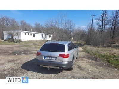 Second-hand Audi A6 Allroad 233 CP (171 kW) 2007 Argintiu Break