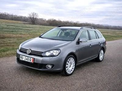 Second-hand VW Golf VI 105 CP (77 kW) 2010 Hatchback