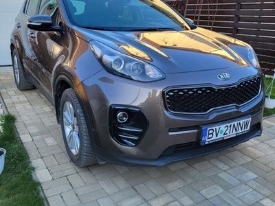 second-hand Kia Sportage 1.7 crdi 115000km