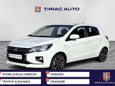 Second-hand Mitsubishi Space Star Invite 71 CP (52 kW) 2022 Culoarealb Hatchback