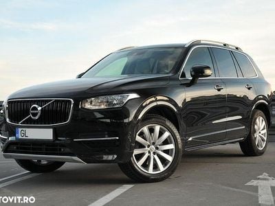 Second-hand Volvo XC90 Inscription 235 CP (172 kW) 2016 Culoarenegru SUV