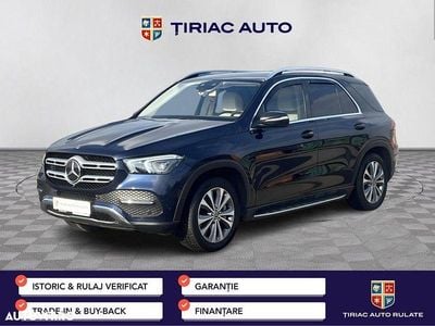 Second-hand Mercedes GLE300 245 CP (180 kW) 2019 Culoarealbastru SUV