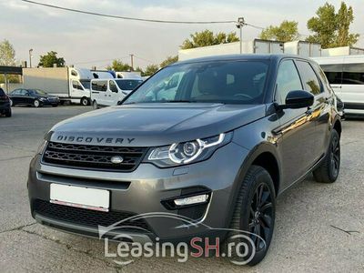 second-hand Land Rover Discovery 2018 2.0 Diesel 180 CP 124.000 km - 28.798 EUR - leasing auto