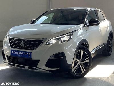Second-hand Peugeot 3008 130 CP (95 kW) 2017 Culoaregri SUV